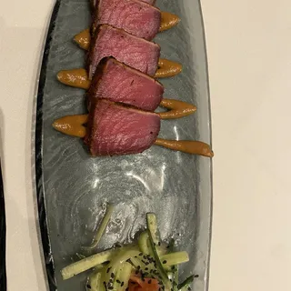 SEARED AHI TUNA