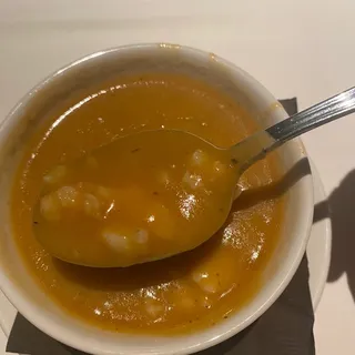 SHRIMP & LOBSTER BISQUE -BOWL