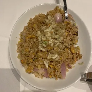 CRAB FRIED RICE