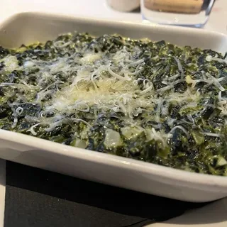 CREAM-STYLE SPINACH
