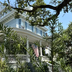 The beautiful Sully Mansion