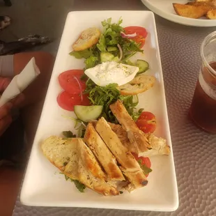 Heirloom Tomato Salad