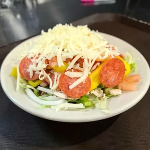 Small works salad