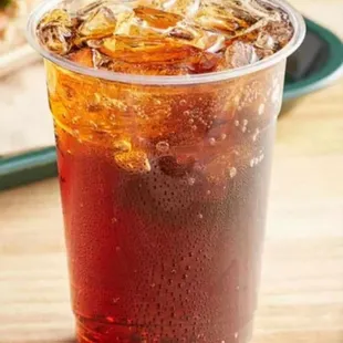 House brewed iced tea