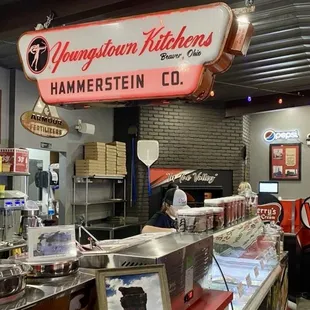 sushi and sashimi, interior