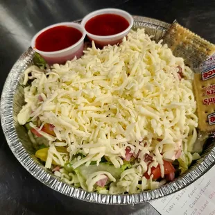 Large works salad