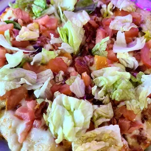 BLT Pizza