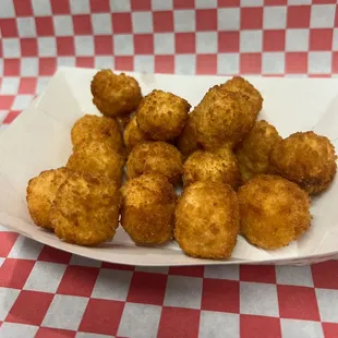 Hot pepper cheese bites