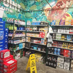 Beer cave