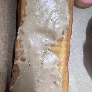 Maple donut was not good