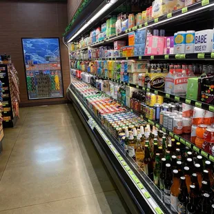 Great beer selection