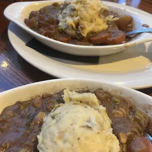 Shepherds pie shared by 2