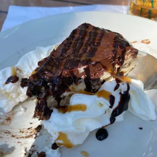 Baileys Irish cream cheesecake!