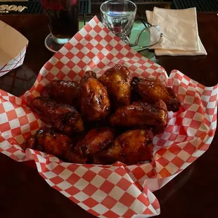 The World&apos;s BEST Honey  HOT  Chicken  Wings ! Mathew The Out Of This WORLD  Cook Will Have You BEGGING For More