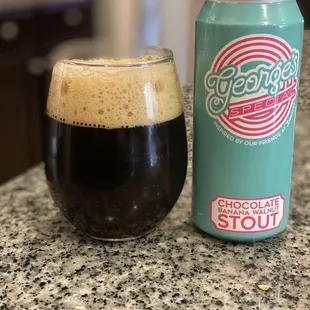 Second one Lol....i actually love stout and this one is a very pleasant surprise Looks like i need to pay a visit to Temblor!!!!