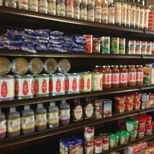 A few good higher end grocery products