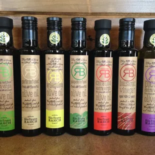 Get locally grown Rio Bravo Ranch Extra Virgin Olive Oil here!!!