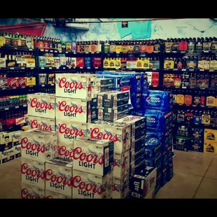 Beer Cave at its best!