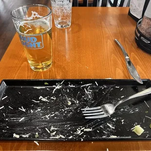 Cesar Salad with Grilled Chicken. Gone!