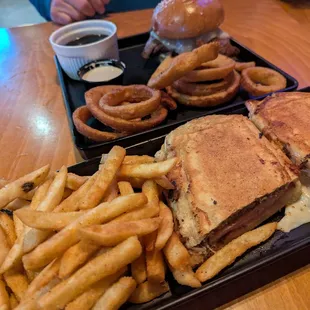 Cuban and beef on weck