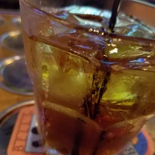 Sailor Jerry&apos;s.   Its what&apos;s for dinner