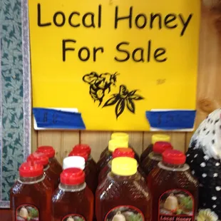 Local, Organic, honey for sale.