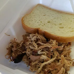 Pulled pork is amazing
