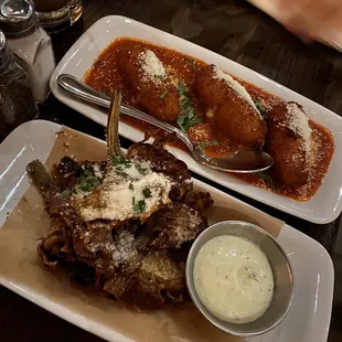 Potato Croquettes Panzerotti