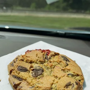 Chocolate chunk cookie