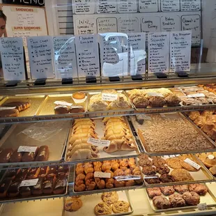 donuts, interior