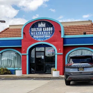 Storefront for Sultan Kabob
