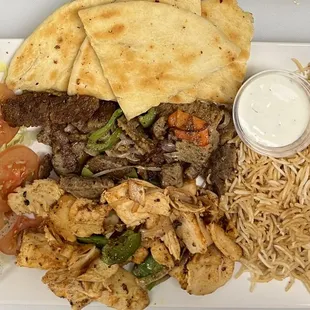17. Combo Gyro Platter