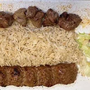 19. Lamb &amp; Shaami Kabab