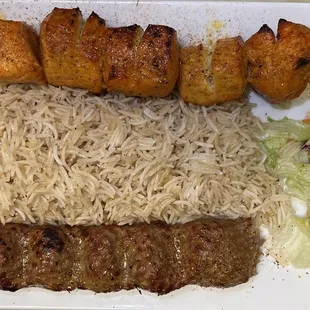 20. Chicken &amp; Shaami Kabab