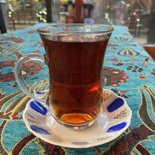 Turkish tea