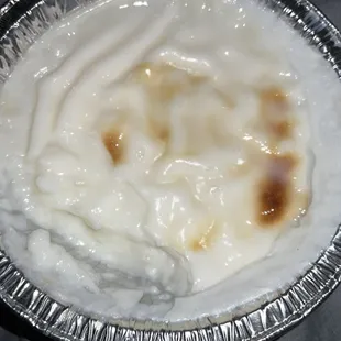 Rice pudding
