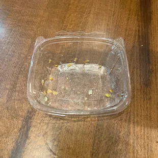 Walnuts Baklava was so good that I forgot to take a picture before I ate it.