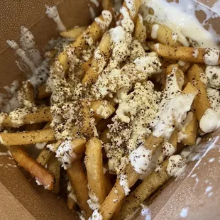 Garlic fries (to go)