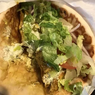 Chicken Gyro