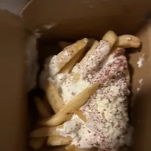 Greek fries