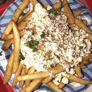 Greek fries