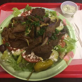 Gyro Salad