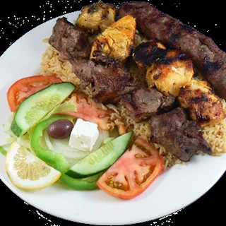 Sultan Kebab Mix Platter