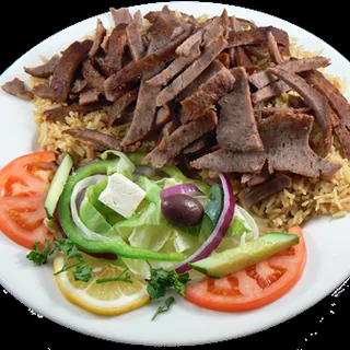 Gyro Dish Platter