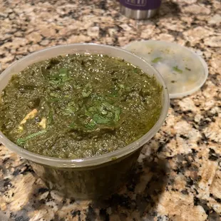 56. Saag Paneer