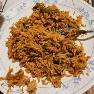 Lamb Biryani (medium spicy)