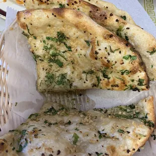 86. Garlic Naan