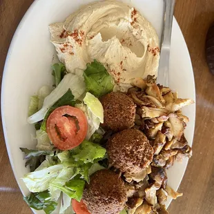 Chicken Shawarma Plate