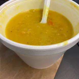 Red Lentil Soup