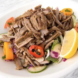 Beef Shawerma Salad